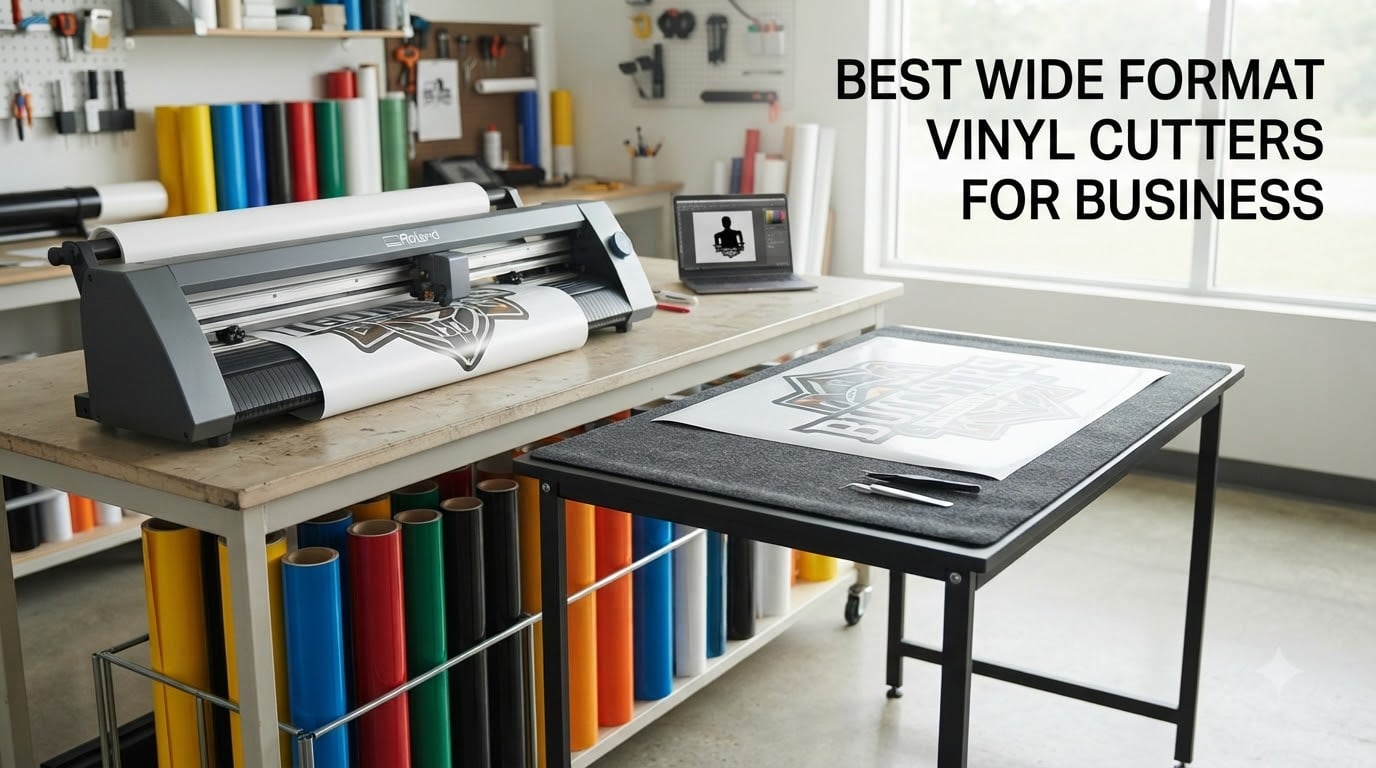 best wide format vinyl cutters for business