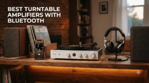 best turntable amplifiers with bluetooth