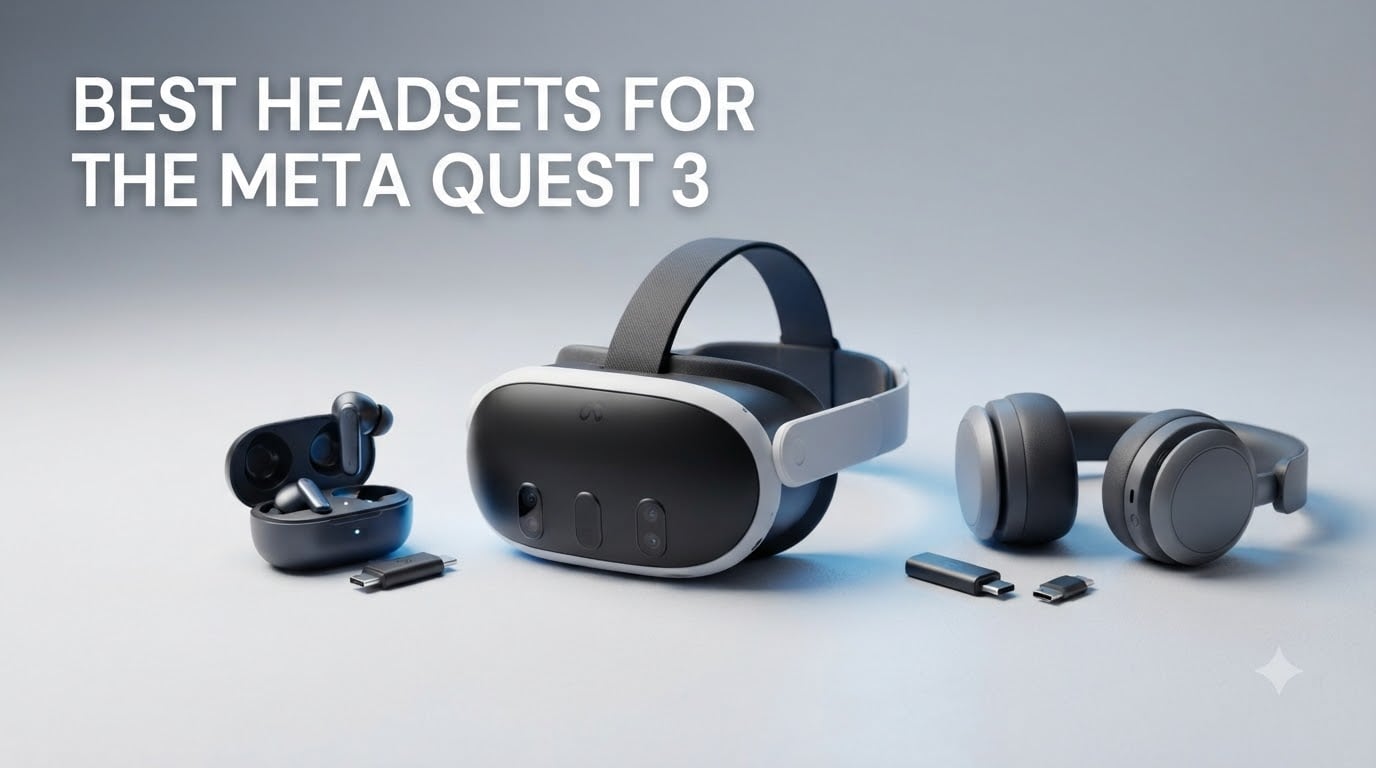 best headsets for the meta quest 3