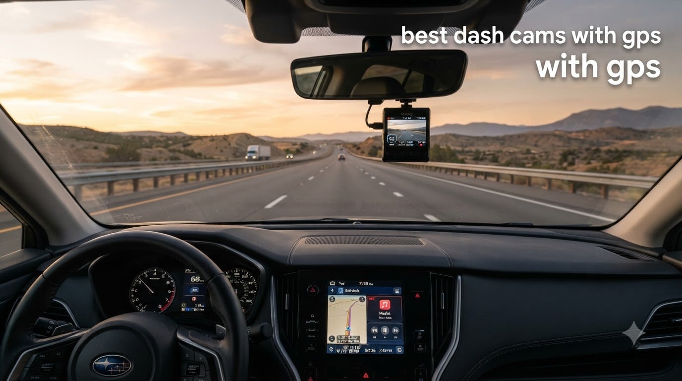 best dash cams with gps