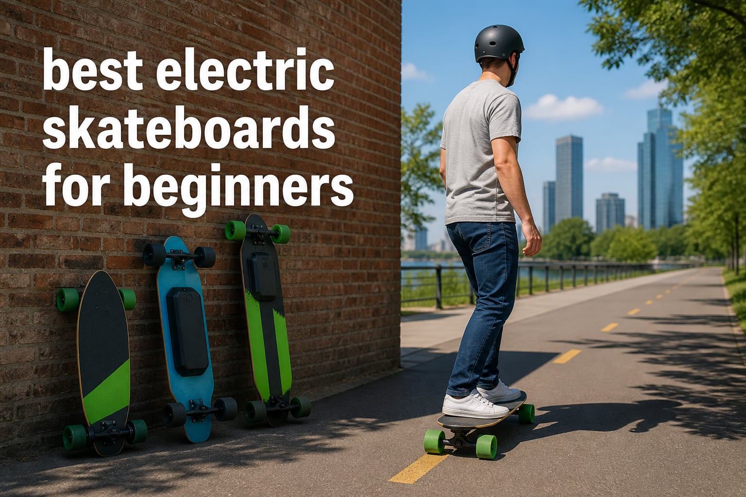 best electric skateboards for beginners