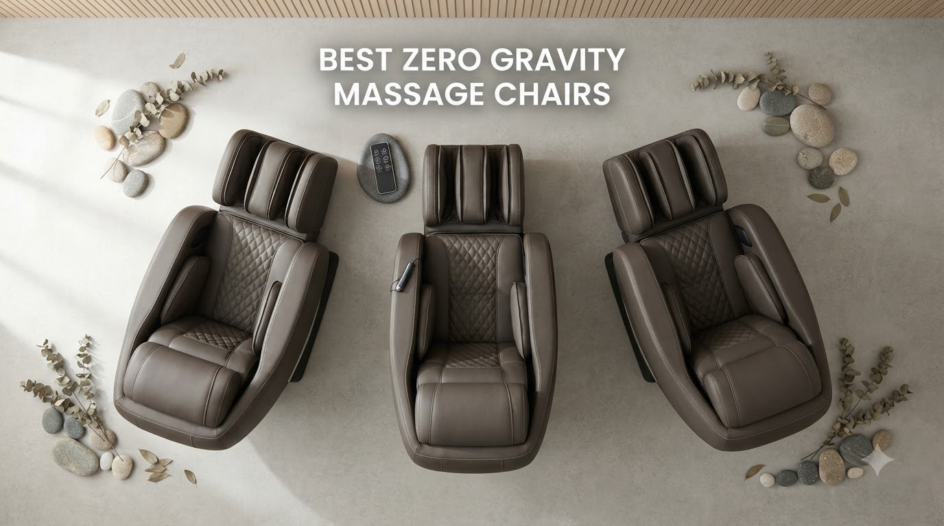 best zero gravity massage chairs