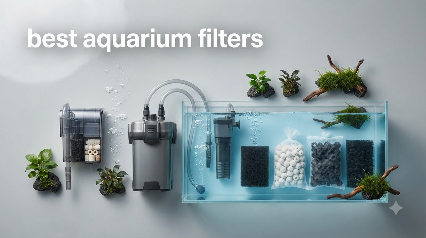 best aquarium filters