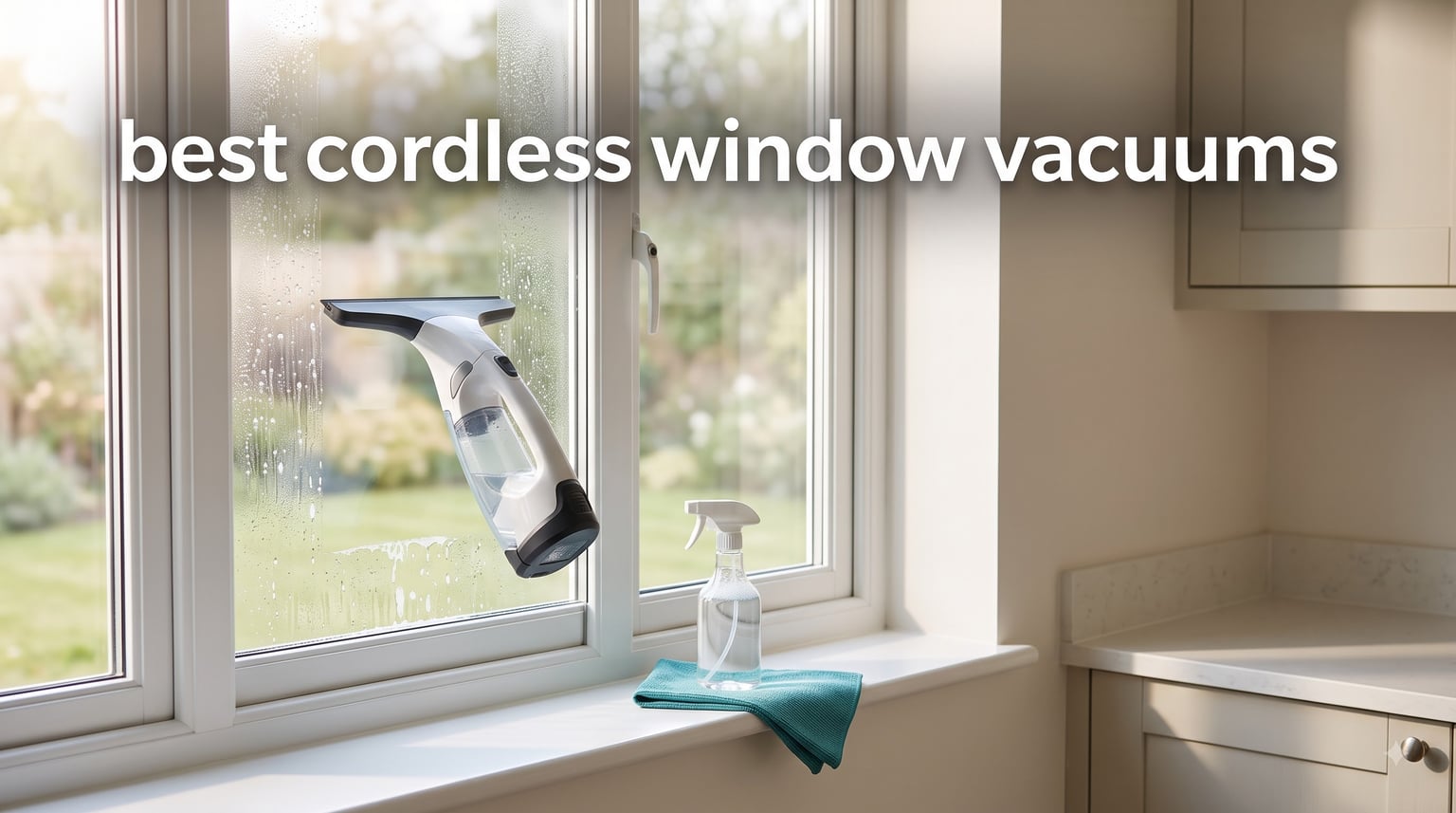 best cordless window vacuums