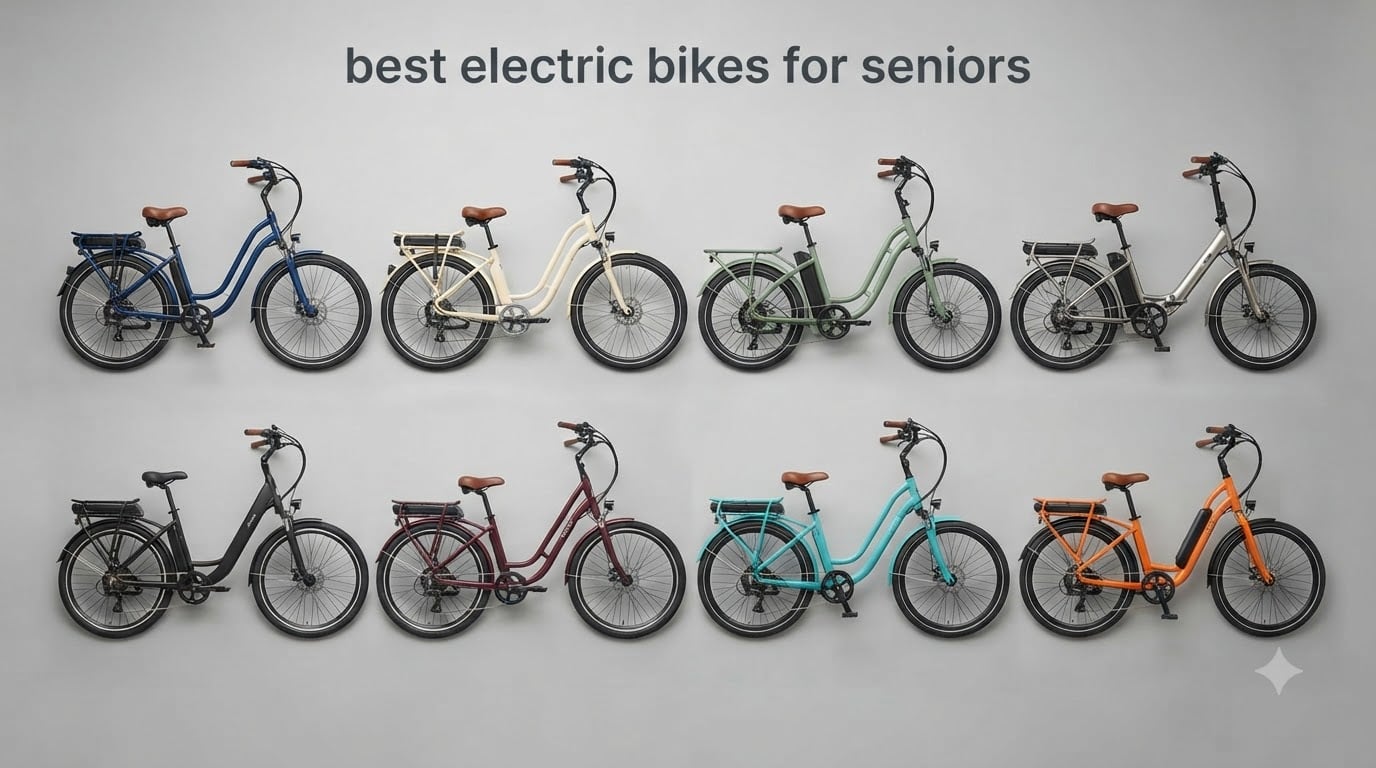 best electric bikes for seniors