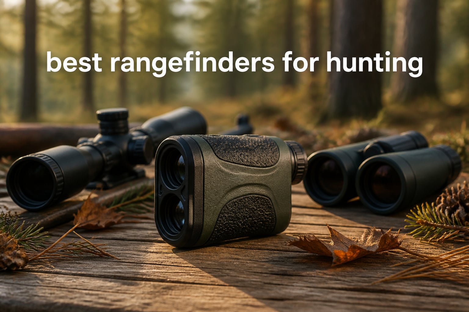 best rangefinders for hunting