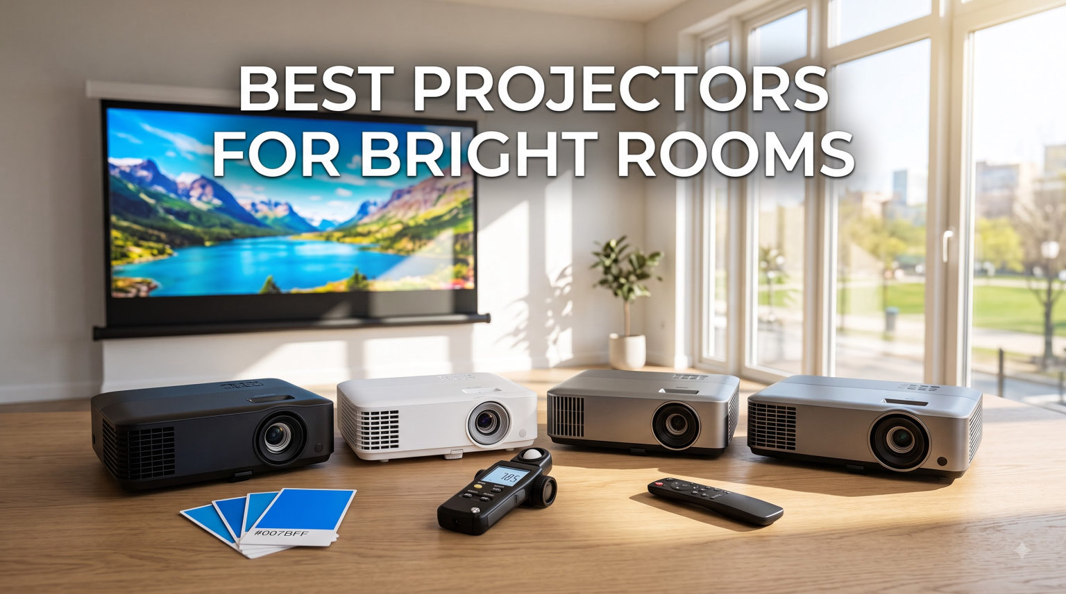 best projectors for bright rooms