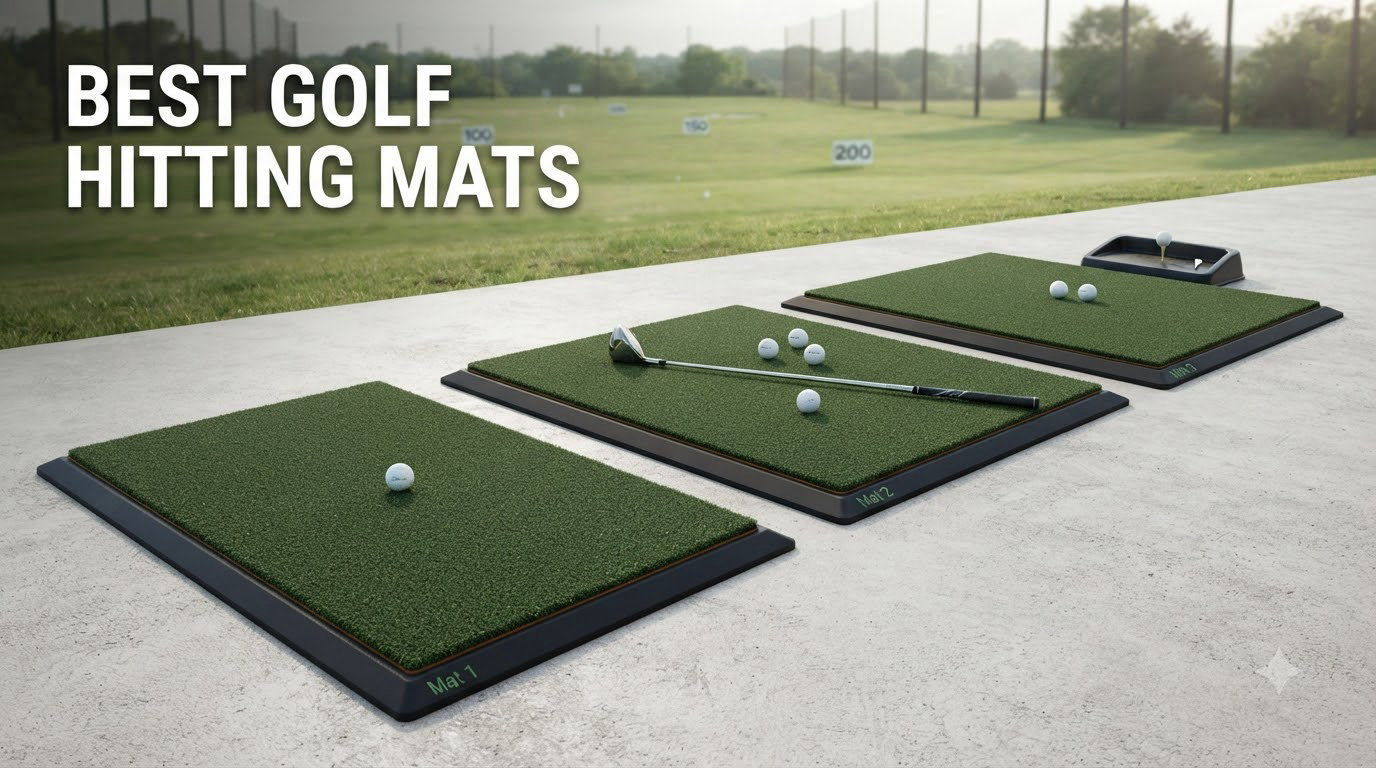 best golf hitting mats