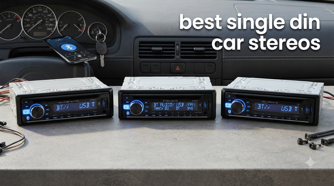 best single din car stereos