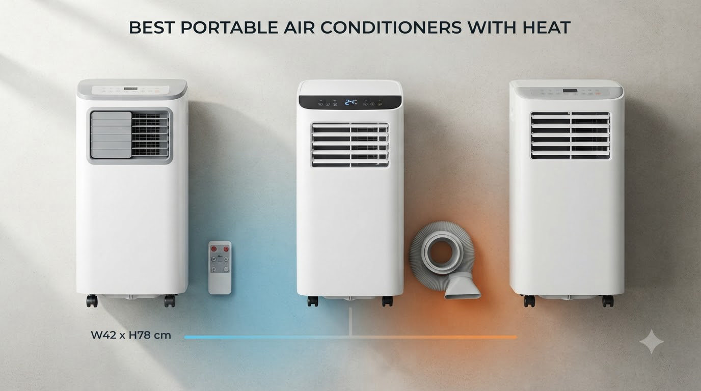best portable air conditioners with heat