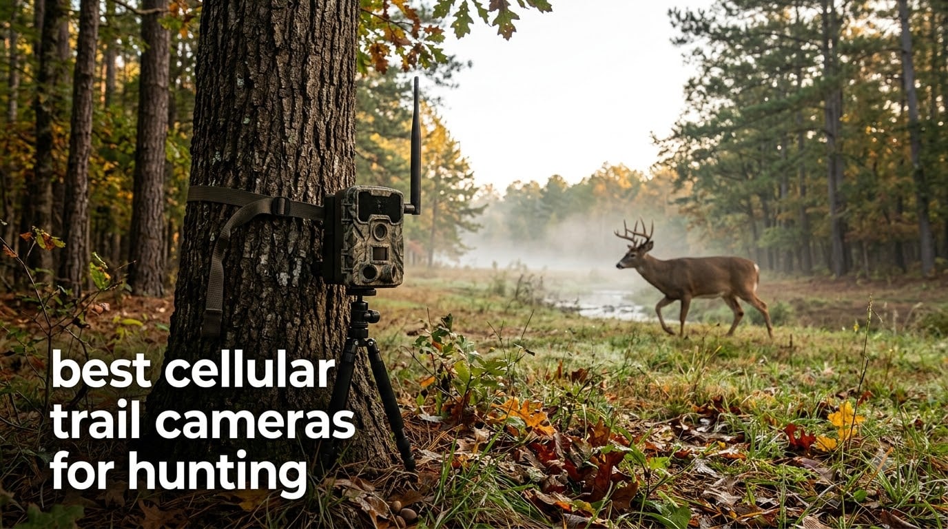 best cellular trail cameras for hunting