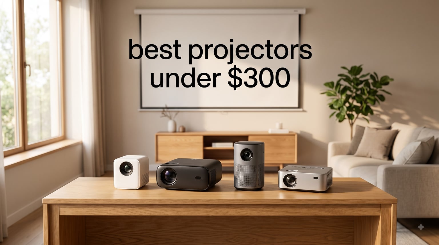best projectors under $300