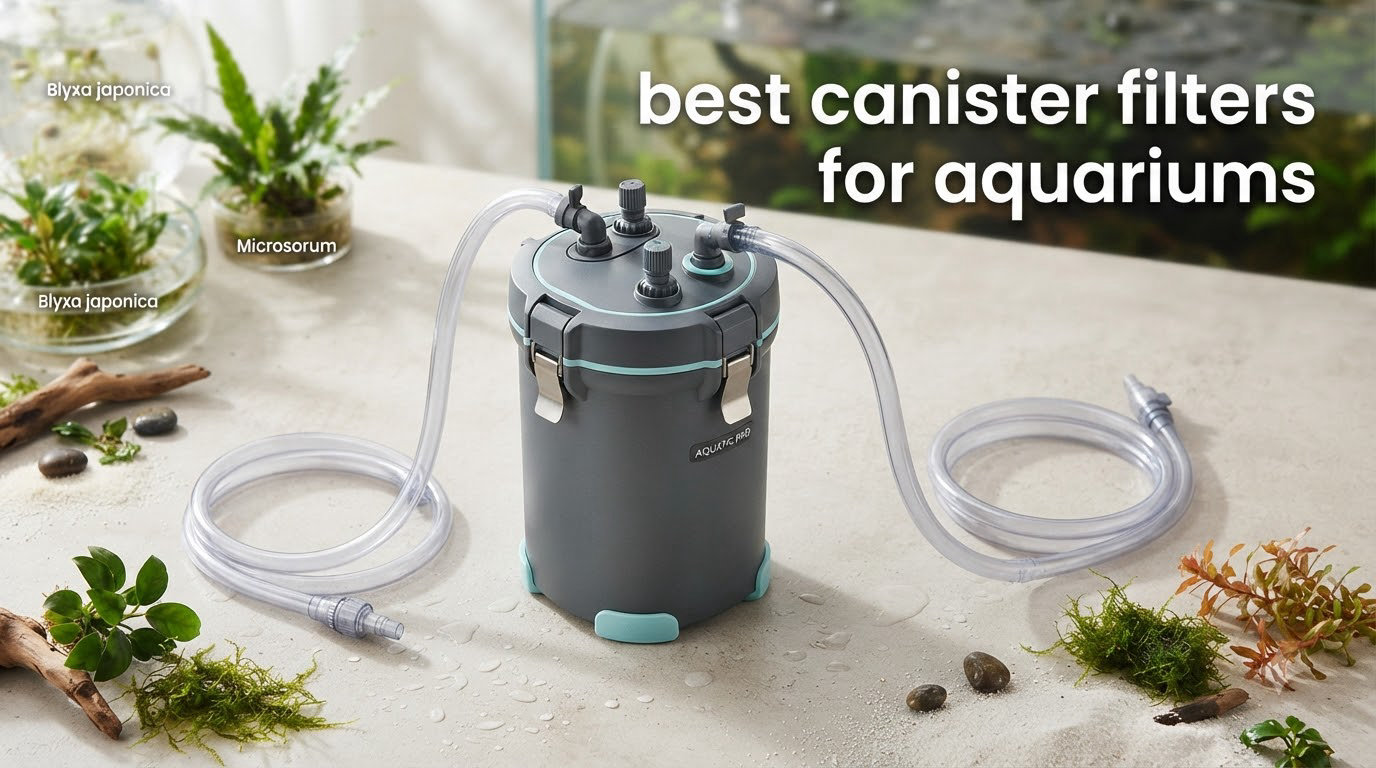 best canister filters for aquariums