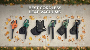 best cordless leaf vacuums
