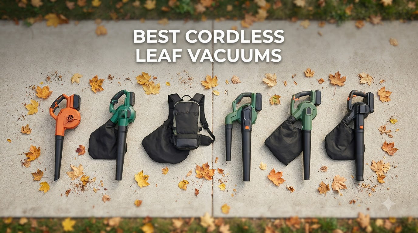 best cordless leaf vacuums
