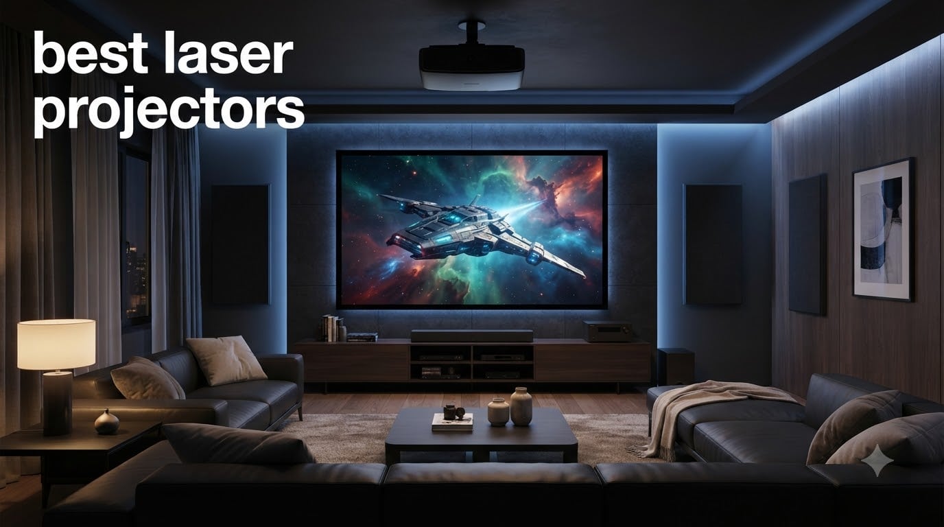 best laser projectors