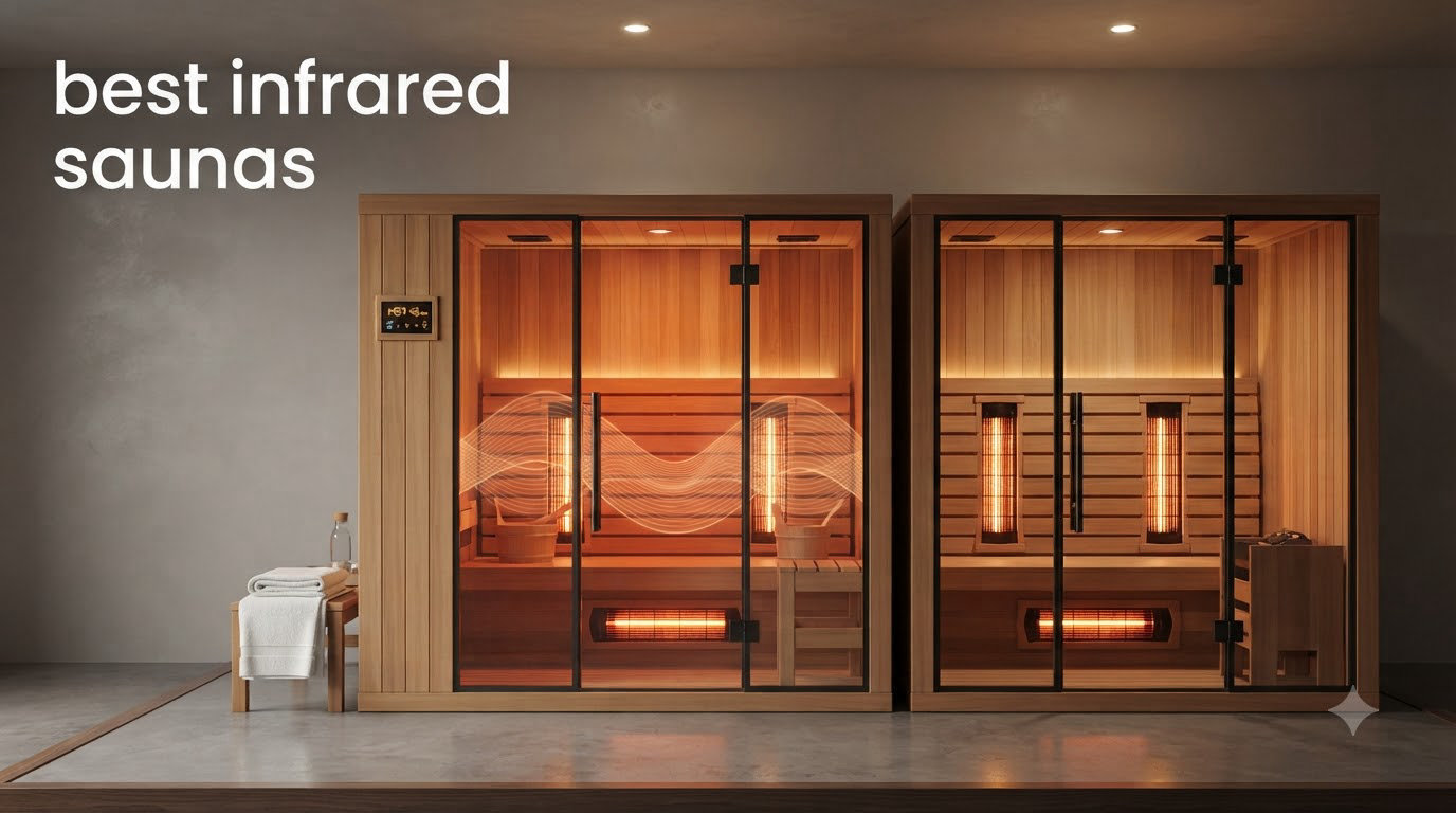 best infrared saunas
