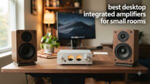 best desktop integrated amplifiers for small rooms