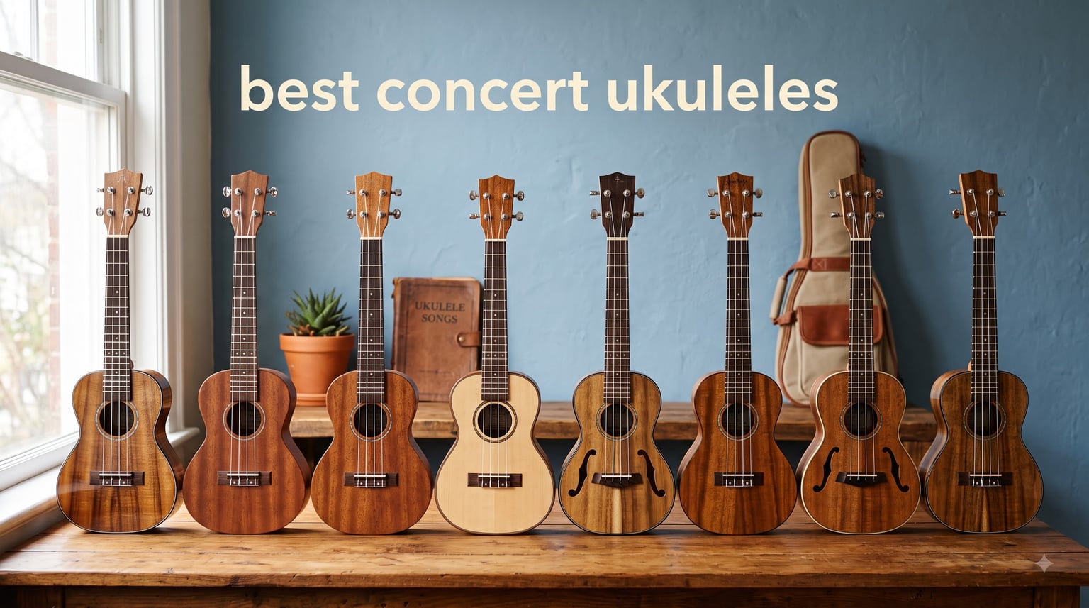 best concert ukuleles