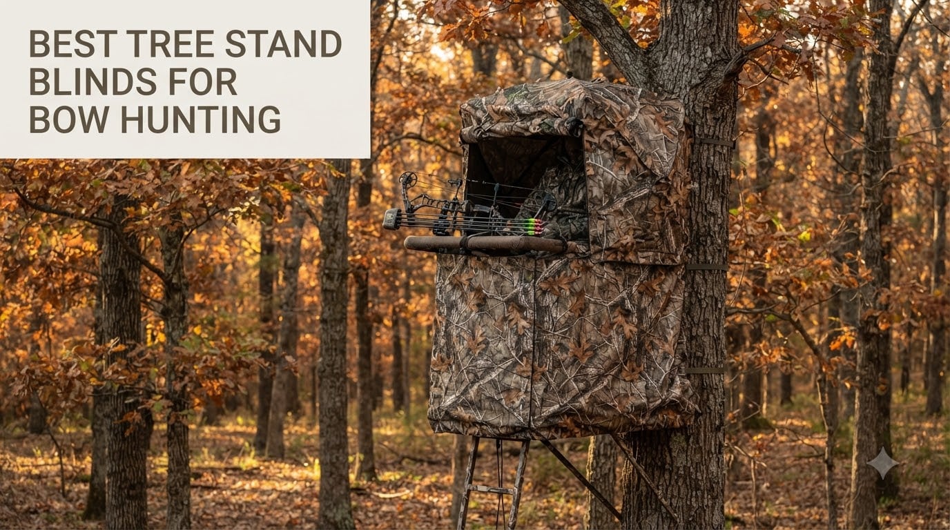 best tree stand blinds for bow hunting