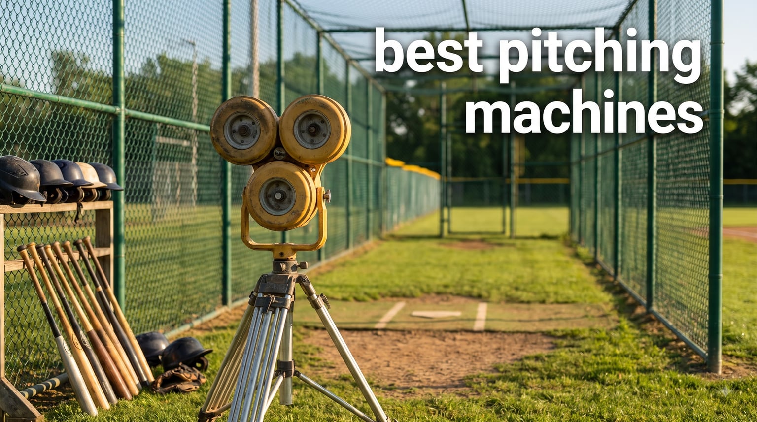 best pitching machines