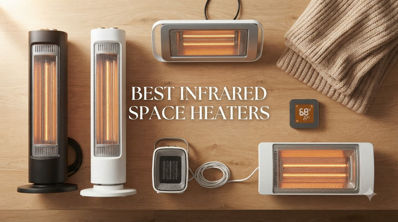 best infrared space heaters