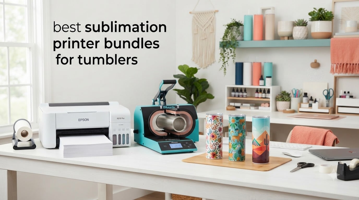 best sublimation printer bundles for tumblers