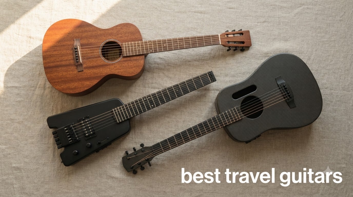 best travel guitars