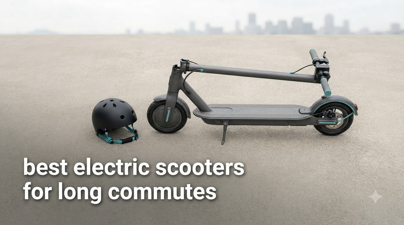 best electric scooters for long commutes