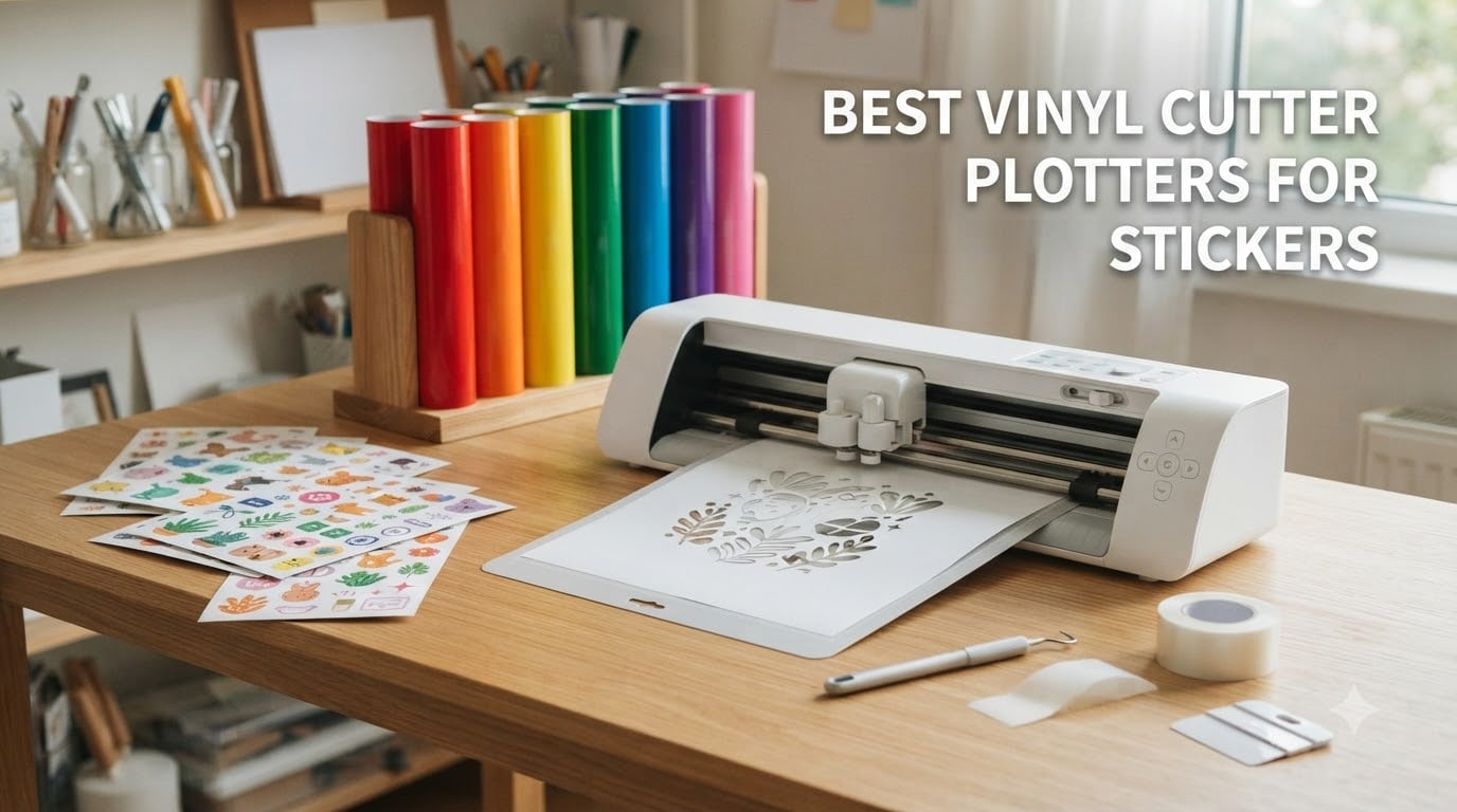 best vinyl cutter plotters for stickers