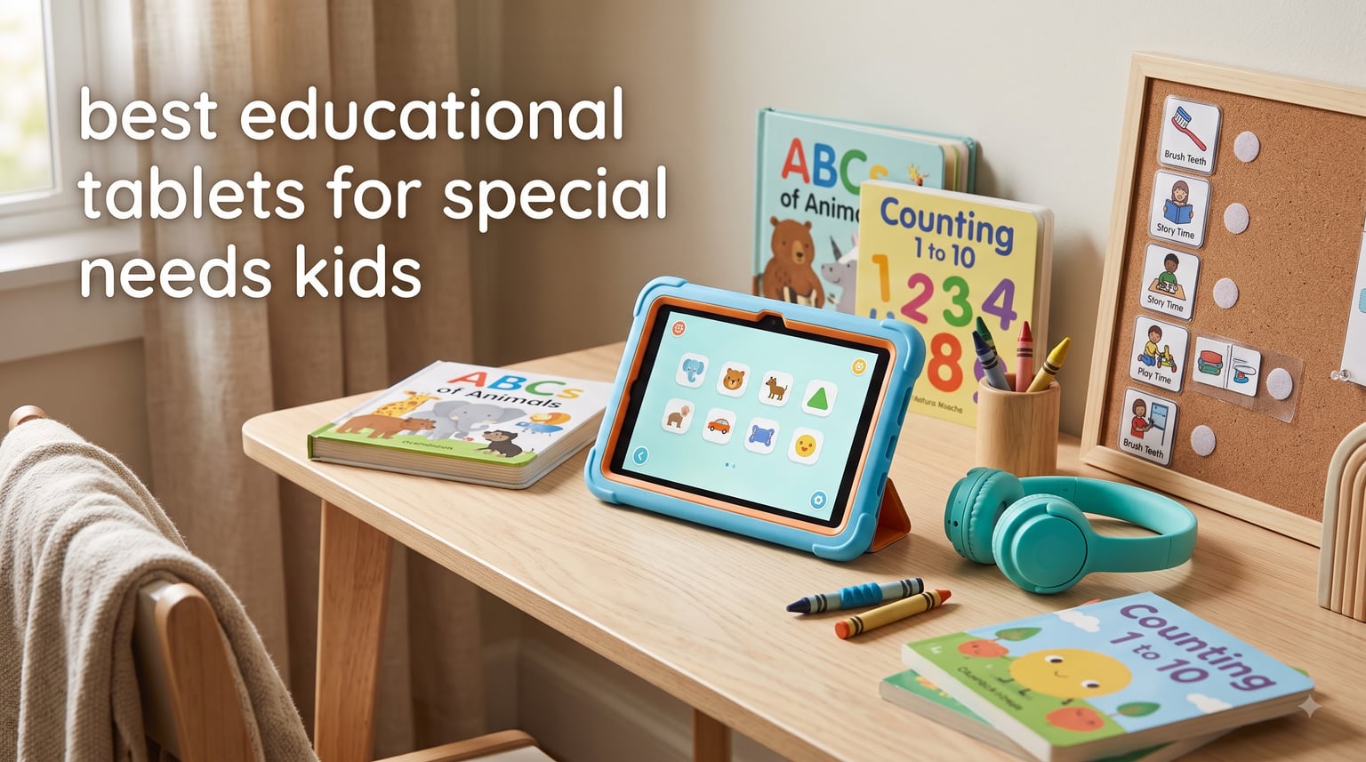 best educational tablets for special needs kids