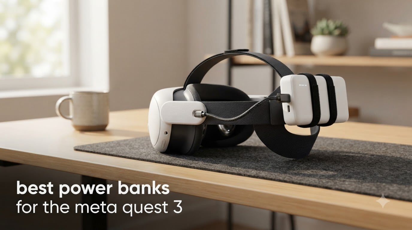 best power banks for the meta quest 3