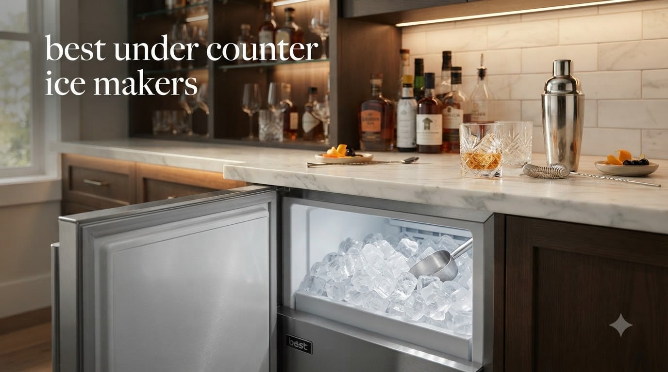 best under counter ice makers