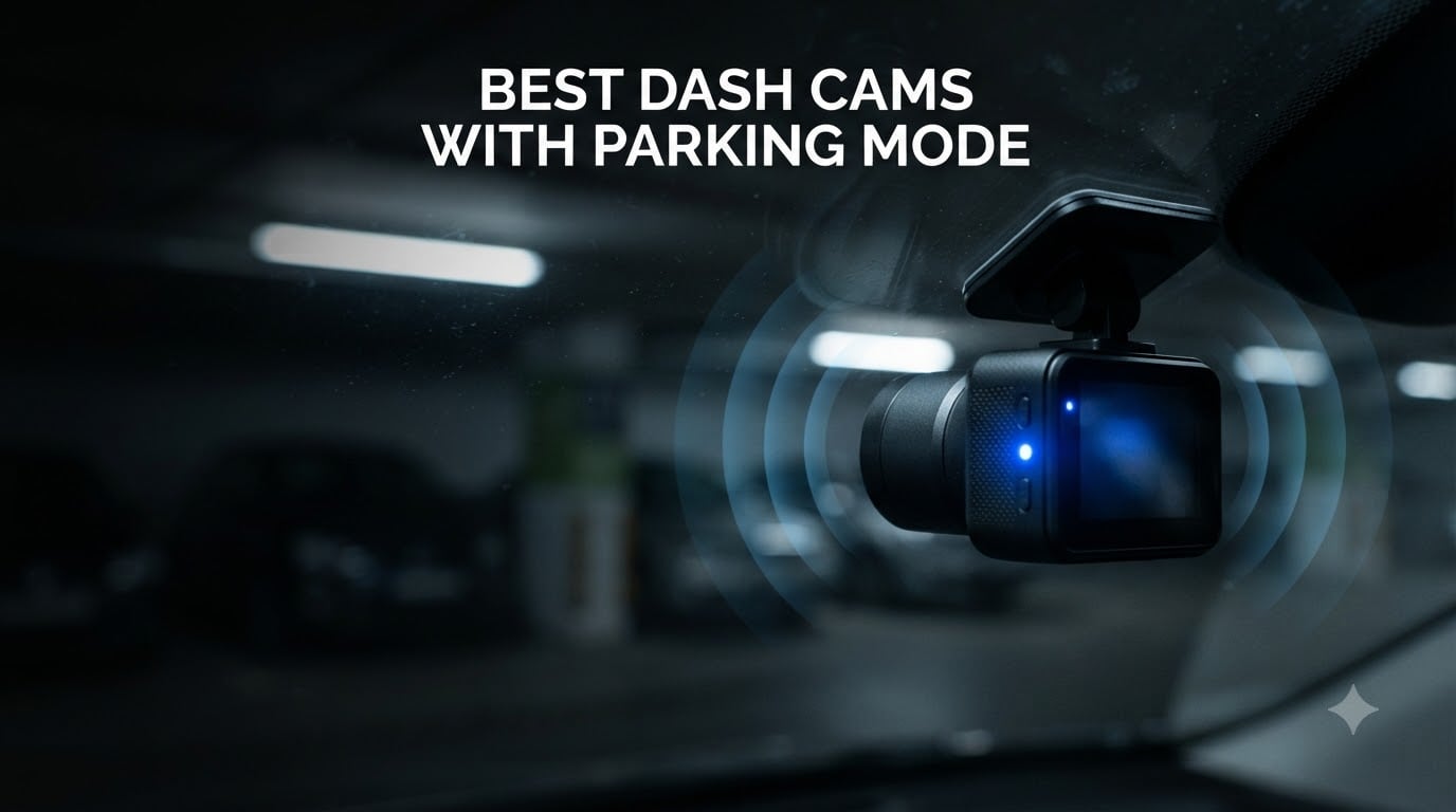best dash cams with parking mode