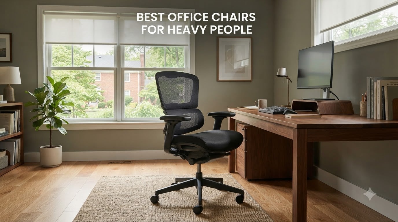 best office chairs for heavy people
