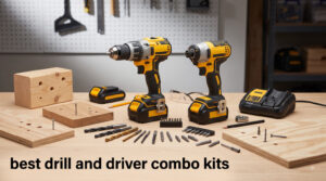 best drill and driver combo kits