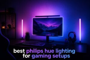 best philips hue lighting for gaming setups