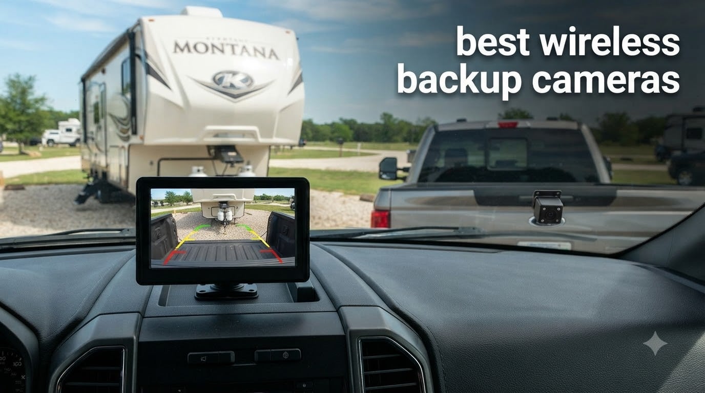 best wireless backup cameras