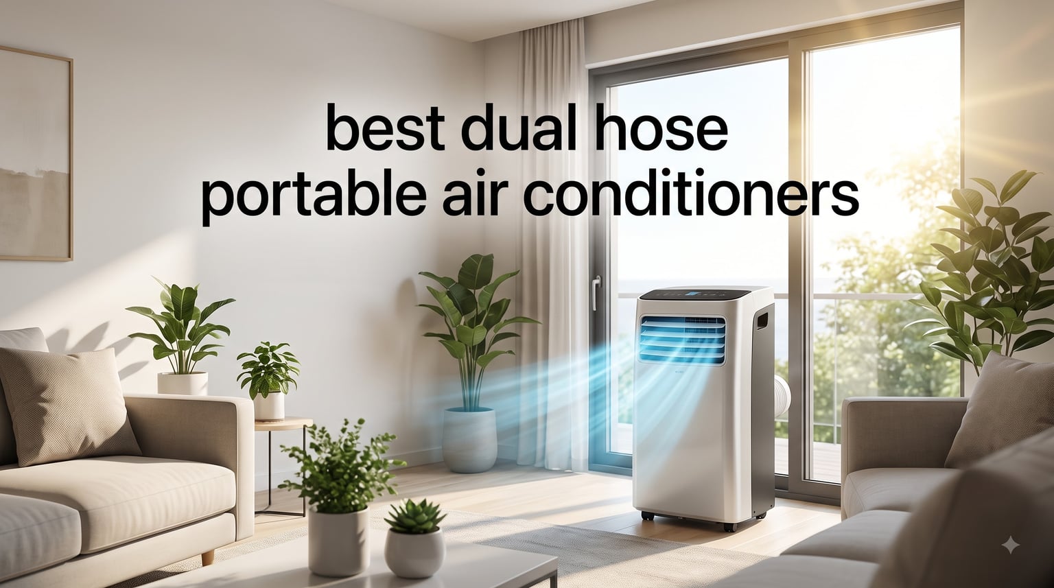 best dual hose portable air conditioners