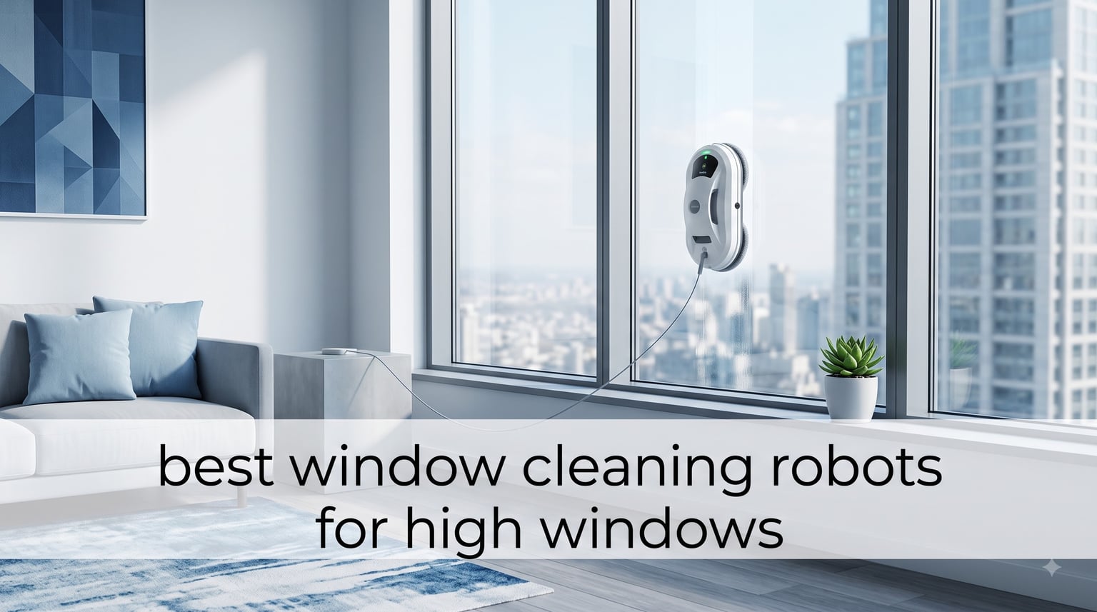 best window cleaning robots for high windows