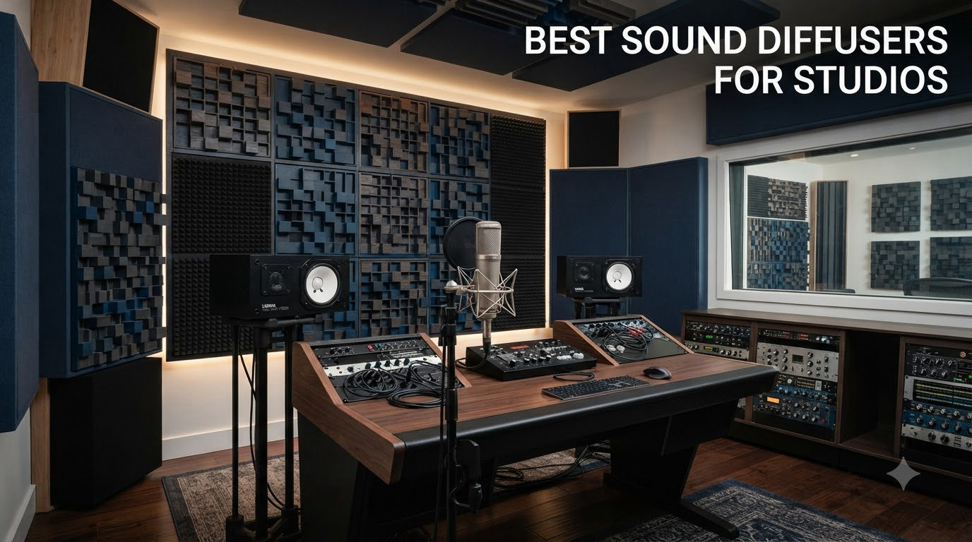 best sound diffusers for studios