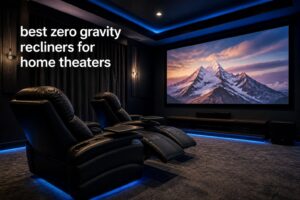 best zero gravity recliners for home theaters