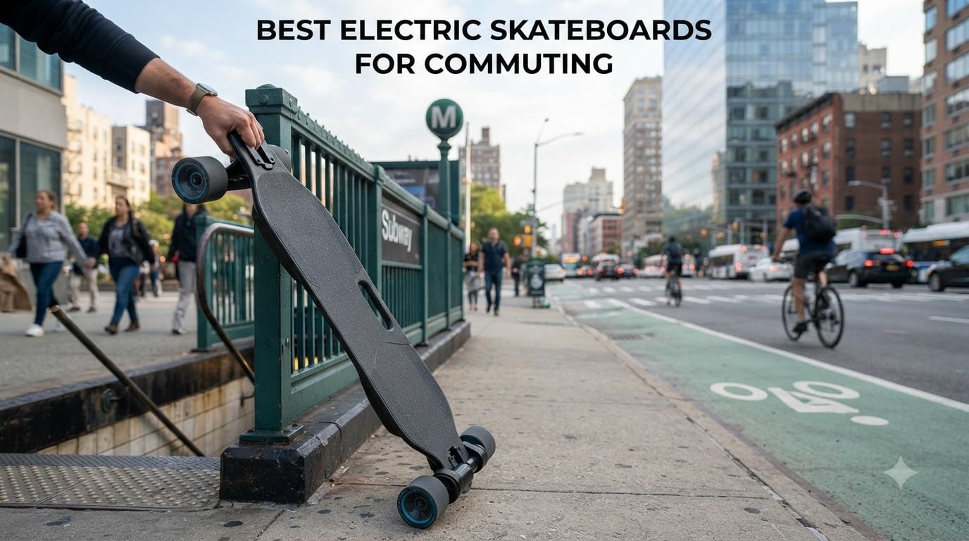 best electric skateboards for commuting