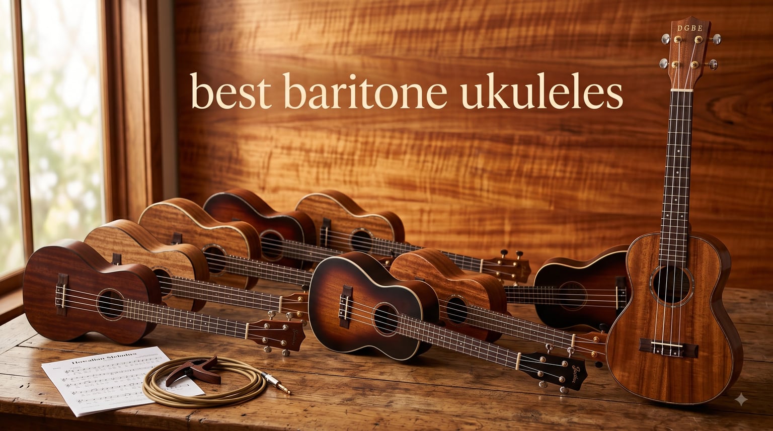 best baritone ukuleles