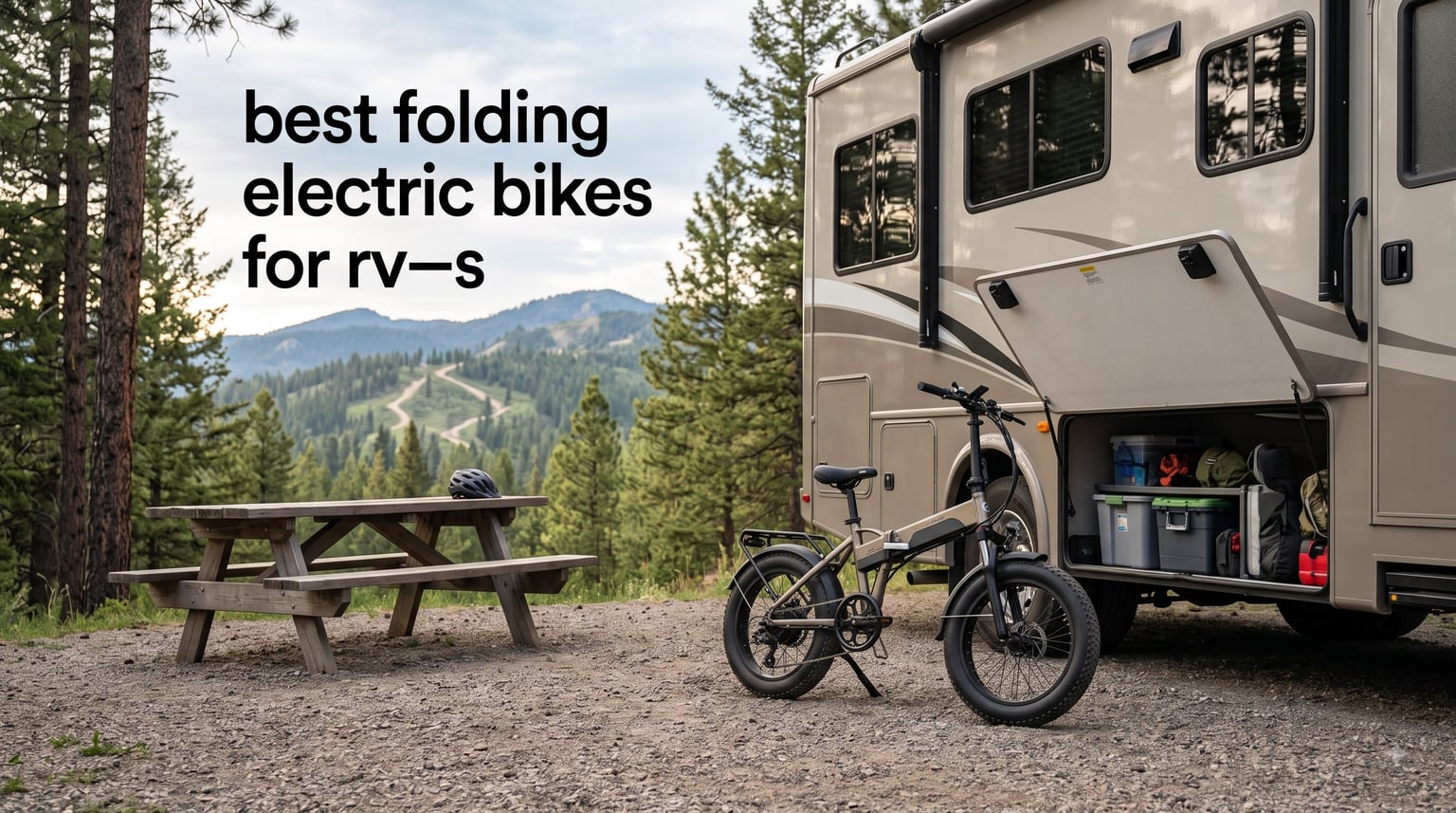 best folding electric bikes for rv-s