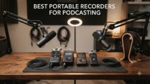 best portable recorders for podcasting