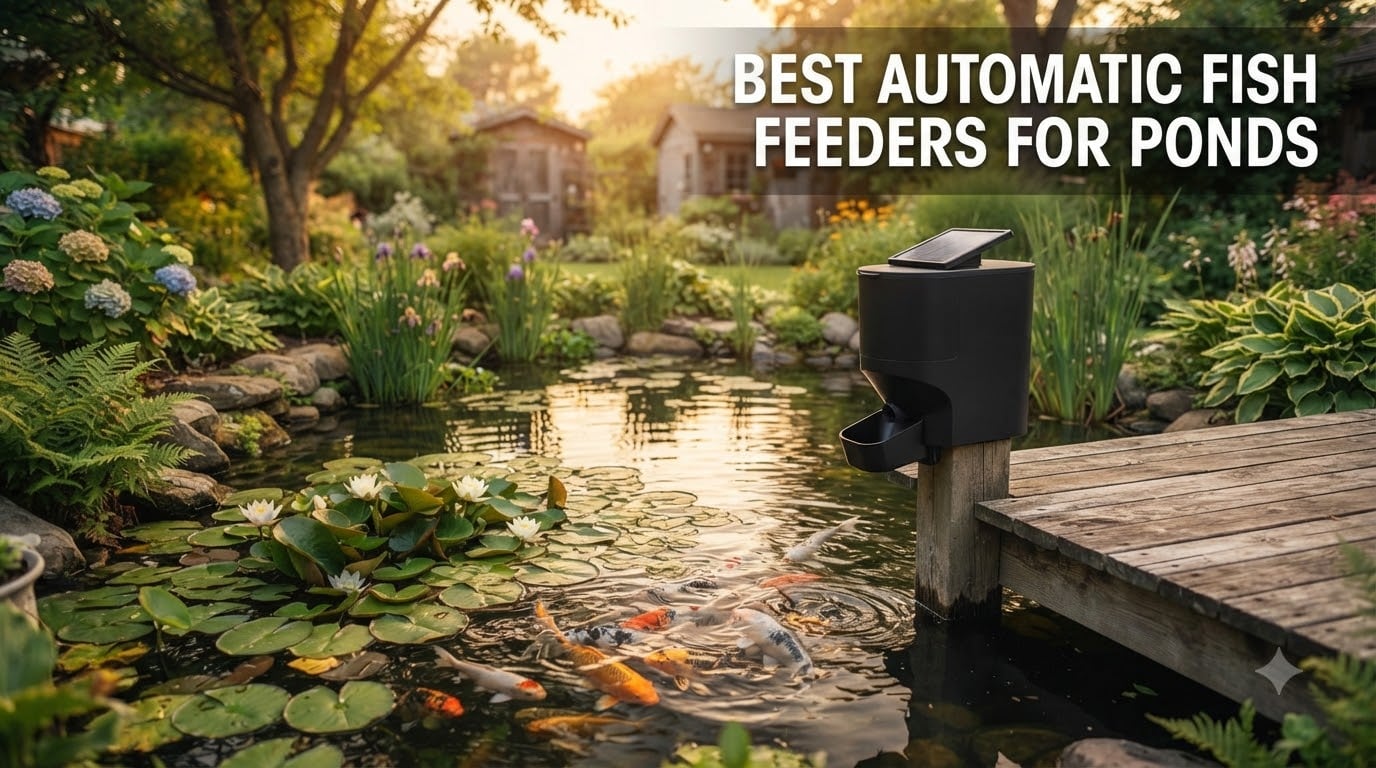 best automatic fish feeders for ponds