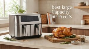 best large capacity air fryers