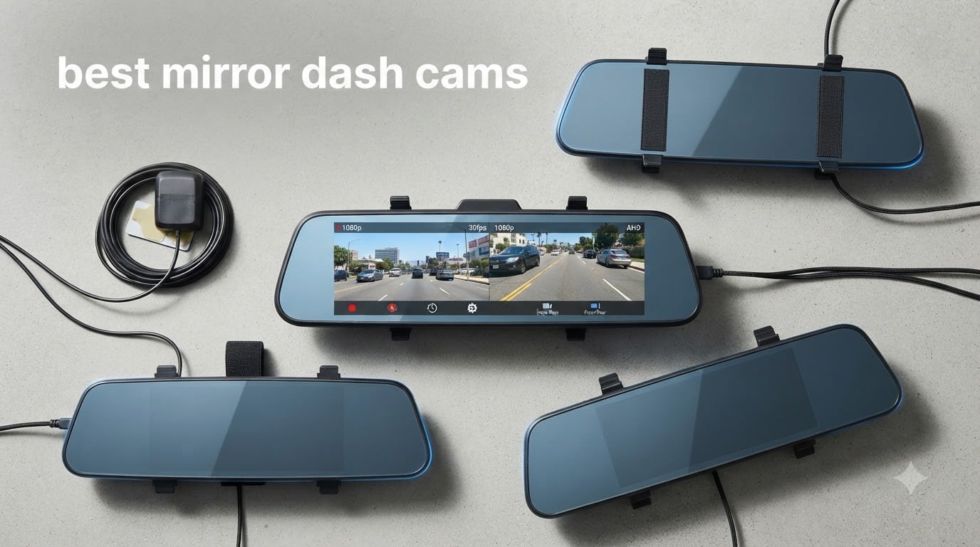 best mirror dash cams