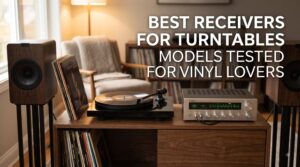 best receivers for turntables models tested for vinyl lovers